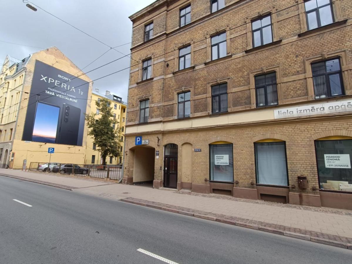 Riga Central Street Cozy Apartment Екстер'єр фото